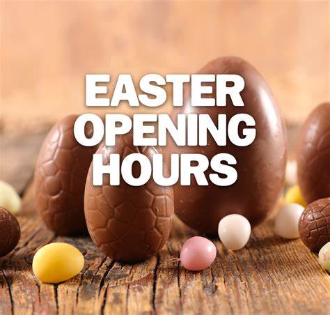 Easter 2025 Hours