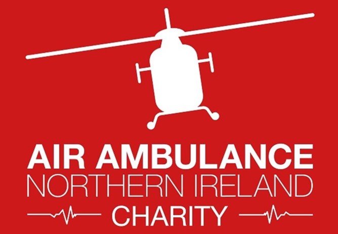 Air Ambulance NI donation - April 2025